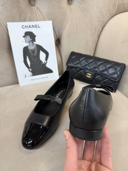 БАЛЕТКИ CHANEL  82726 фото анонса