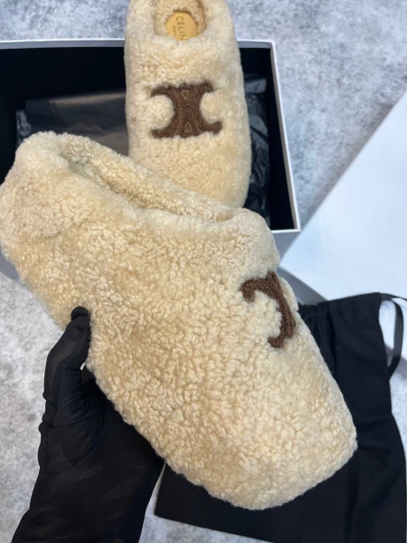 ШЛЕПКИ CELINE  62204 фото анонса