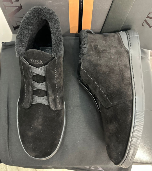 МУЖСКИЕ БОТИНКИ ZEGNA 