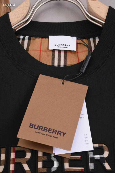 МУЖСКАЯ ФУТБОЛКА BURBERRY  73269 фото анонса