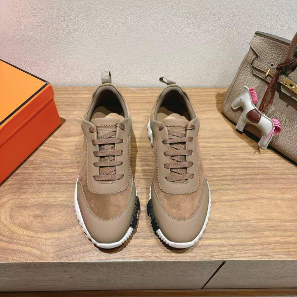 МУЖСКИЕ КРОССОВКИ HERMES  80060 фото анонса