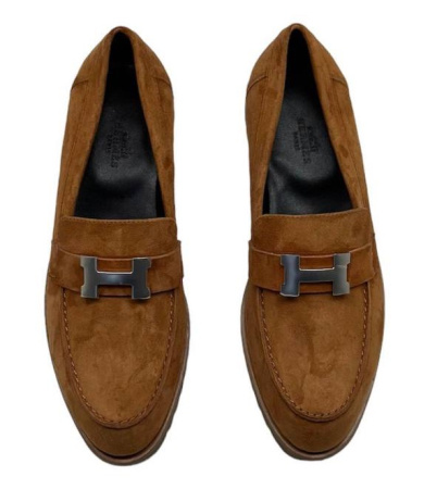 ЛОФЕРЫ HERMES  57056 детальное фото товара