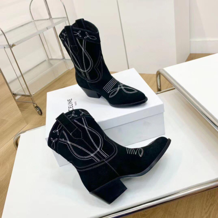 БОТИЛЬОНЫ CELINE 52791 детальное фото товара