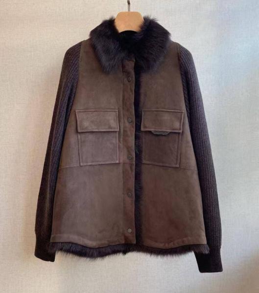 ДУБЛЕНКА BRUNELLO CUCINELLI 