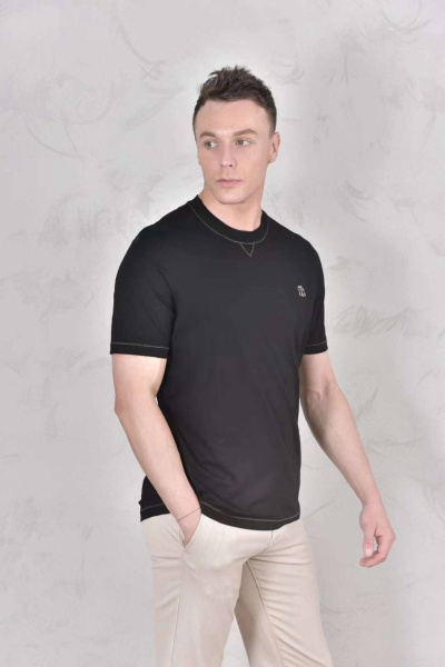МУЖСКАЯ ФУТБОЛКА BRUNELLO CUCINELLI  69239 фото анонса