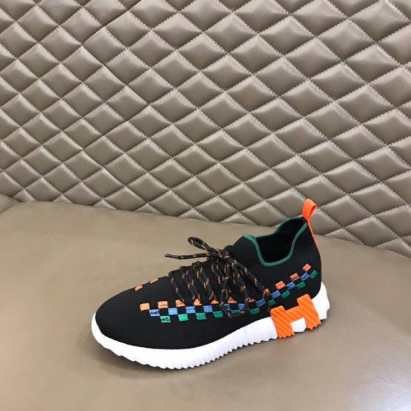 МУЖСКИЕ КРОССОВКИ HERMES  75926 фото анонса