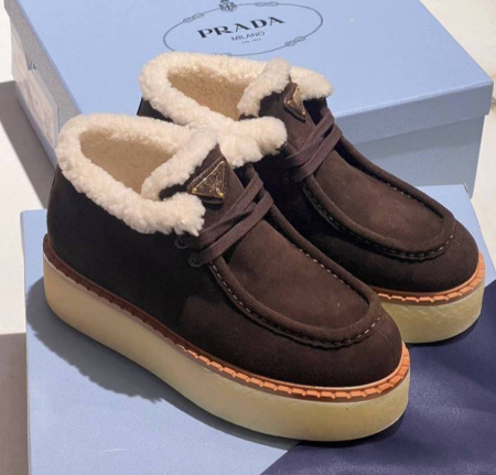 БОТИНКИ PRADA 