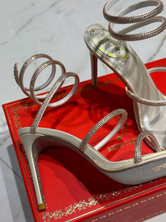 БОСОНОЖКИ RENE CAOVILLA 52218 детальное фото товара