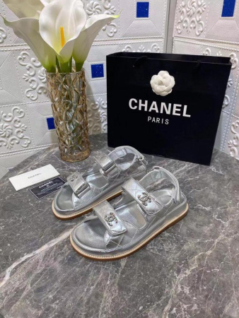 БОСОНОЖКИ CHANEL 37677 детальное фото товара