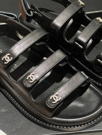 САНДАЛИИ CHANEL  68309 детальное фото товара