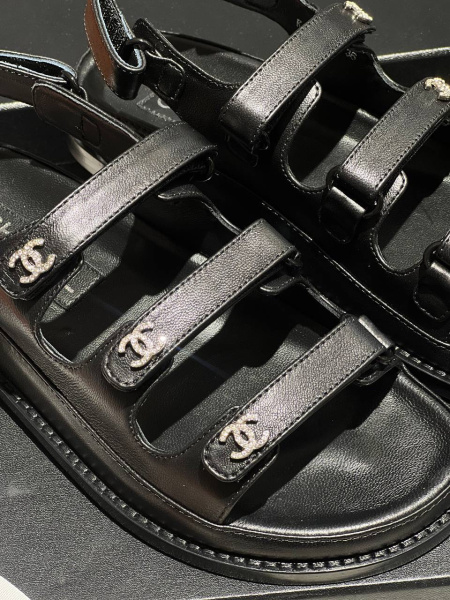 САНДАЛИИ CHANEL  68309 фото анонса