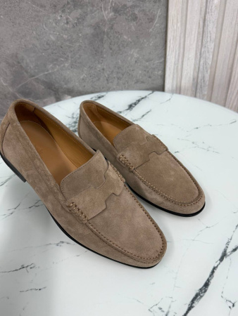 МУЖСКИЕ ЛОФЕРЫ HERMES  76264 детальное фото товара