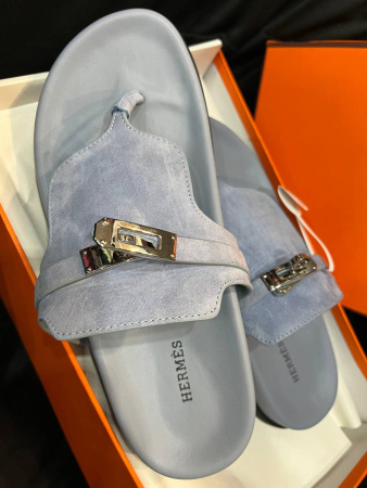 ШЛЕПКИ HERMES  69296 детальное фото товара