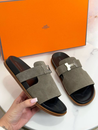 ШЛЕПКИ HERMES  75421 детальное фото товара
