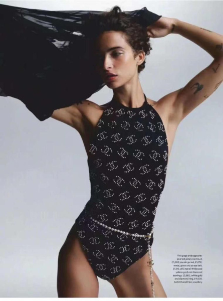 КУПАЛЬНИК БОДИ CHANEL  58001 фото анонса