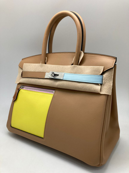 СУМКА HERMES BIRKIN 30 ручная работа 56067 фото анонса
