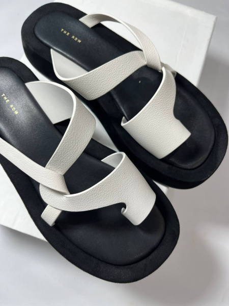 ШЛЕПКИ THE ROW  75771 фото анонса