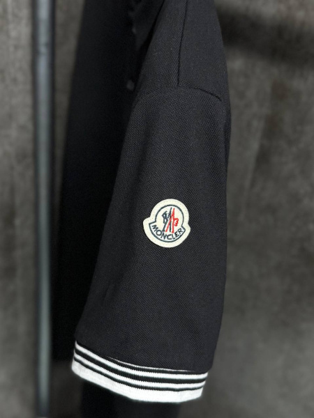 МУЖСКОЕ ПОЛО MONCLER  77429 фото анонса