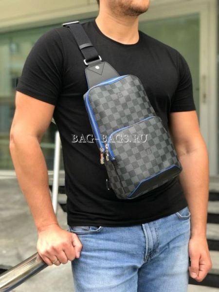 МУЖСКАЯ СУМКА СЛИНГ LOUIS VUITTON AVENUE  04886 фото анонса