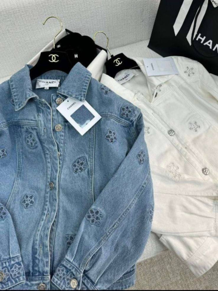 КУРТКА ДЖИНСОВКА CHANEL 68150 фото анонса