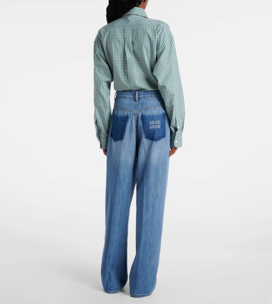 ДЖИНСЫ MIU MIU  78845 фото анонса