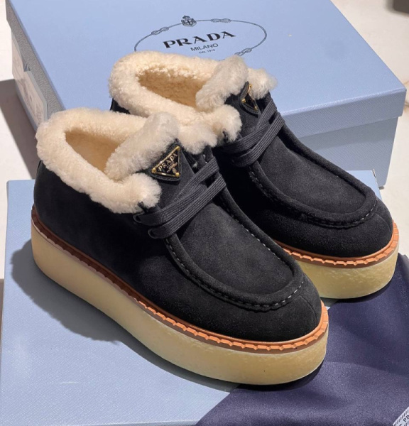 БОТИНКИ PRADA 
