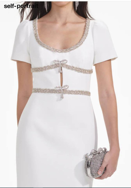 ПЛАТЬЕ SELF-PORTRAIT  72651 фото анонса