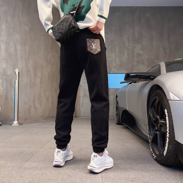 МУЖСКИЕ ШТАНЫ LOUIS VUITTON  57858 фото анонса