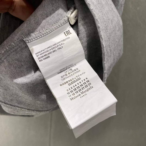 МУЖСКАЯ ФУТБОЛКА MAISON MARGIELA  73362 фото анонса