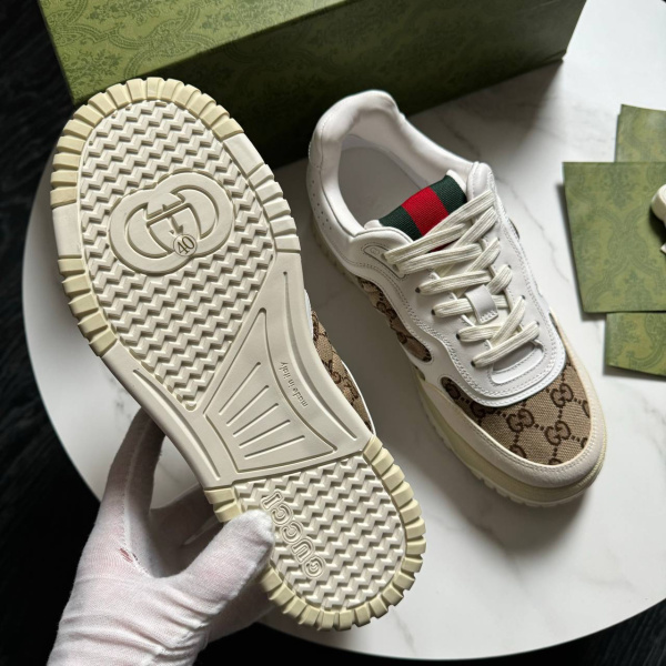 МУЖСКИЕ КЕДЫ GUCCI  67111 фото анонса