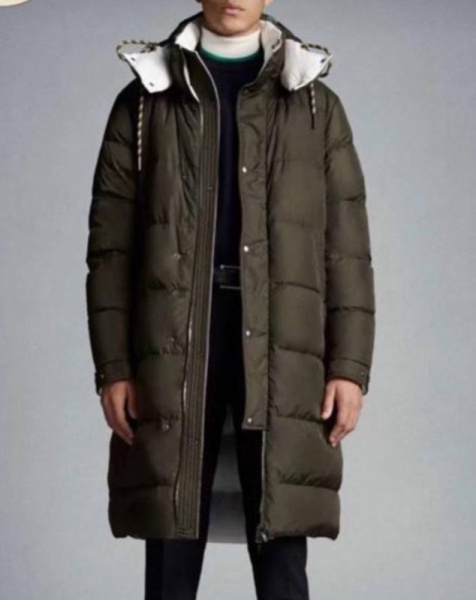 МУЖСКОЙ ПУХОВИК ДВУСТОРОННИЙ MONCLER 