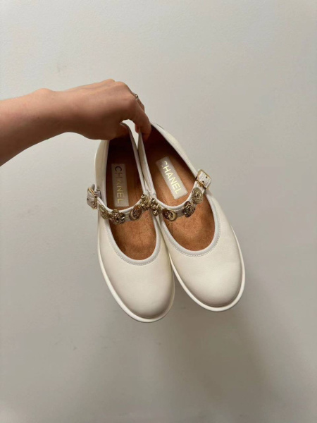 БАЛЕТКИ CHANEL  69303 фото анонса