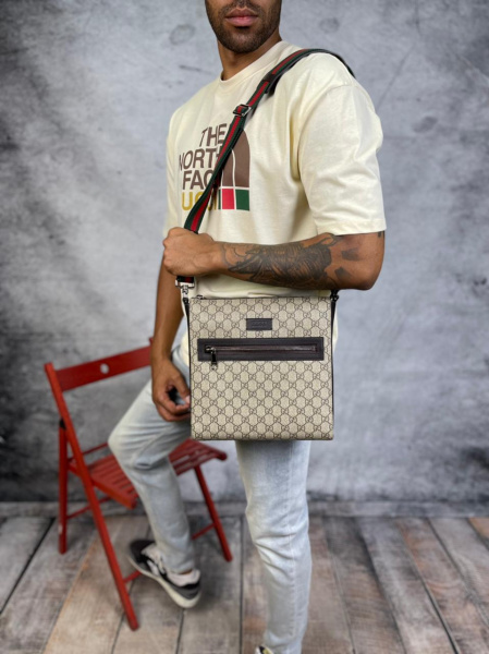МУЖСКАЯ СУМКА МЕССЕНДЖЕР GUCCI 42776 фото анонса