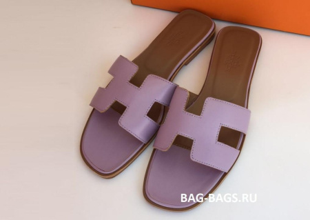 ШЛЕПКИ HERMES 00668 детальное фото товара