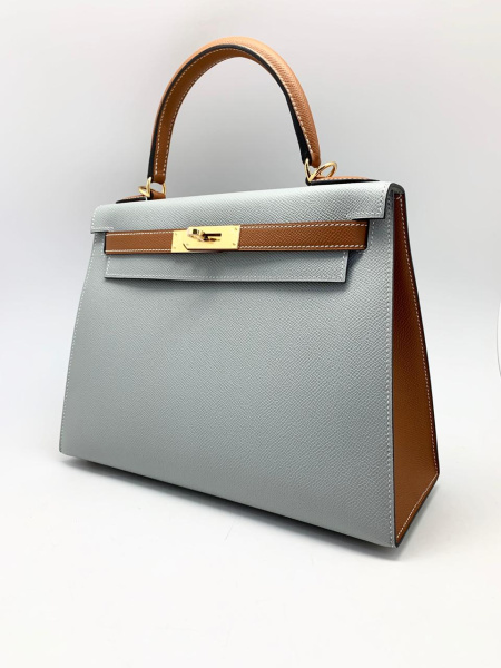 СУМКА HERMES KELLY 32 Ручная работа 11572 фото анонса