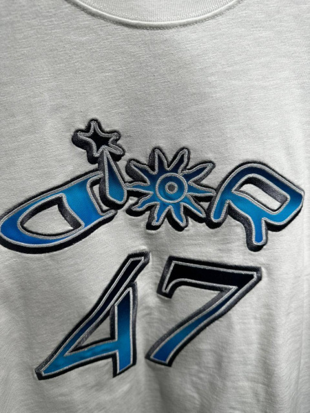 МУЖСКАЯ ФУТБОЛКА CHRISTIAN DIOR  78764 фото анонса