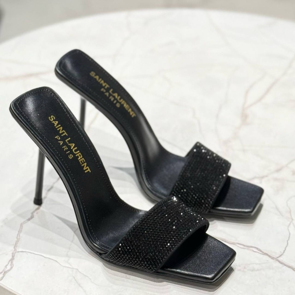 ШЛЕПКИ SAINT LAURENT  57391 фото анонса