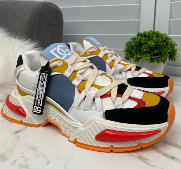 КРОССОВКИ DOLCE & GABBANA 