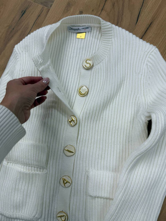 КАРДИГАН SCHIAPARELLI  81378 детальное фото товара