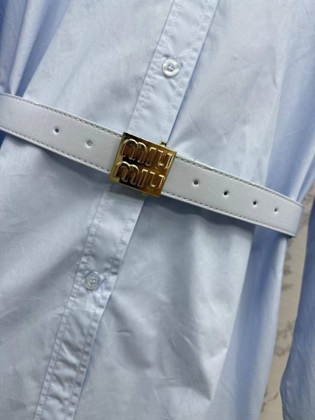 РУБАШКА MIU MIU  68322 фото анонса