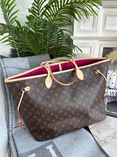 СУМКА LOUIS VUITTON NEVERFULL  55212 фото анонса