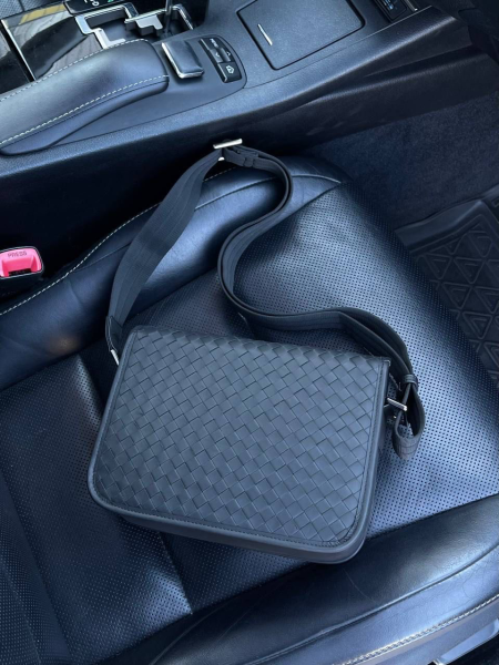 МУЖСКАЯ СУМКА МЕССЕНДЖЕР BOTTEGA VENETA  52241 фото анонса