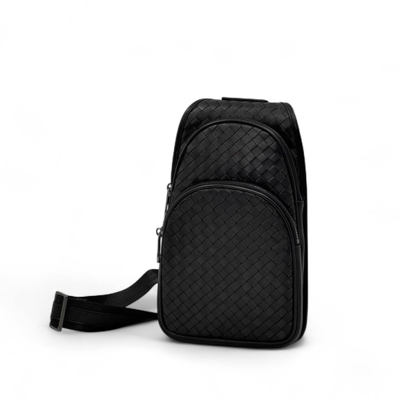 МУЖСКАЯ СУМКА СЛИНГ BOTTEGA VENETA  80416 фото анонса