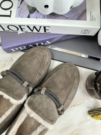 ЛОФЕРЫ BRUNELLO CUCINELLI 45548 детальное фото товара