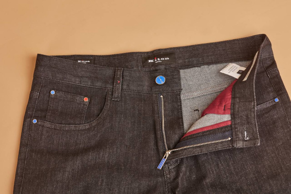 МУЖСКИЕ ДЖИНСЫ KITON  74716 фото анонса
