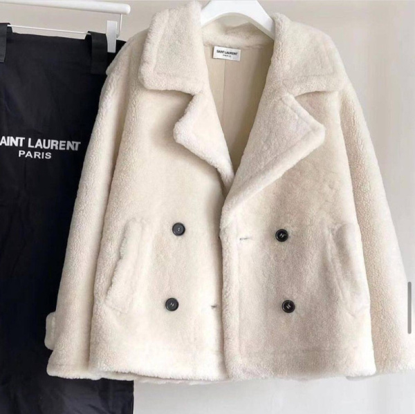 ДУБЛЕНКА SAINT LAURENT 