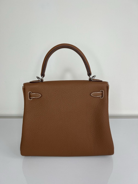 СУМКА HERMES KELLY 25 ручная работа 56074 фото анонса