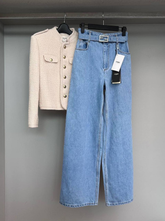 ДЖИНСЫ FENDI  61876 детальное фото товара