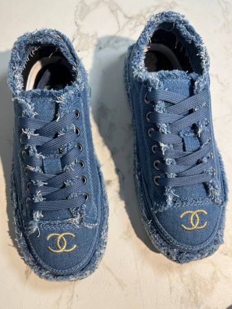 КЕДЫ CHANEL  76230 детальное фото товара