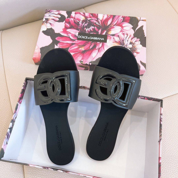 ШЛЕПКИ DOLCE & GABBANA  67259 фото анонса